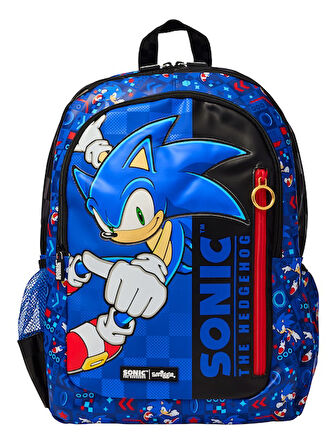 Smiggle - Sonic Klasik Okul Sırt Çantası