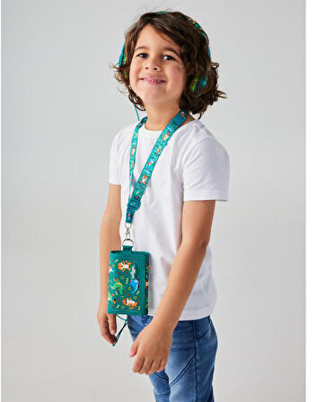 Smiggle - Lets Play Askılı Çocuk Cüzdanı