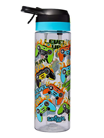 Smiggle - Gush Flip Su Püskürtmeli 700 ML BPAsız Suluk