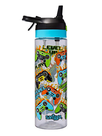 Smiggle - Gush Flip Su Püskürtmeli 700 ML BPAsız Suluk