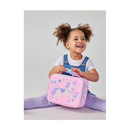Smiggle - Glide Kare Beslenme Çantası