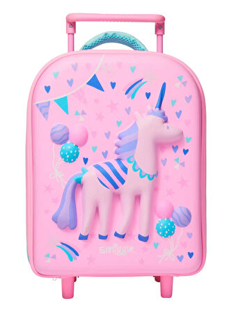 Smiggle - Glide Teeny Tiny Hardtop Okul ve Seyahat Çantası