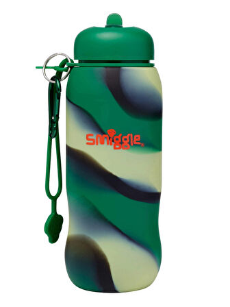 Smiggle - Vivid 630ML Katlanabilir Silikon Suluk