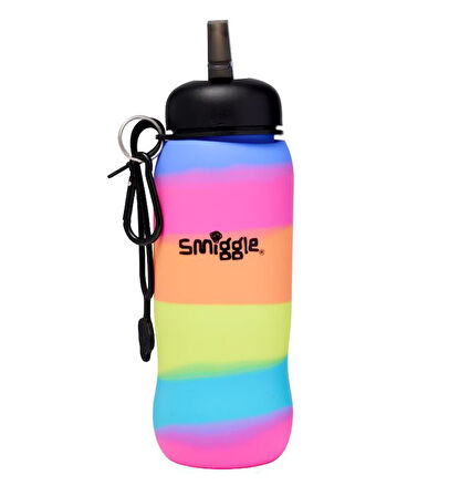 Smiggle - Vivid Katlanabilir Pipetli 630ML Suluk