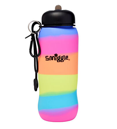 Smiggle - Vivid Katlanabilir Pipetli 630ML Suluk