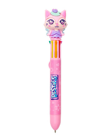 Smiggle - Besties 8 Renkli Gökkuşağı Tükenmez Kalemi