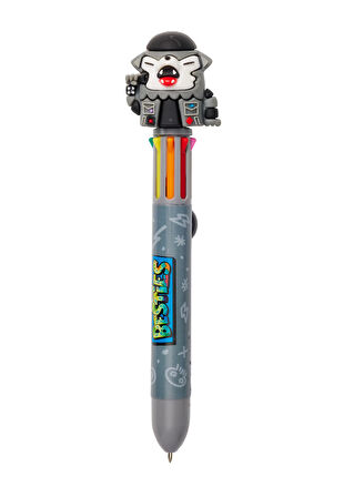 Smiggle - Besties 8 Renkli Gökkuşağı Tükenmez Kalemi