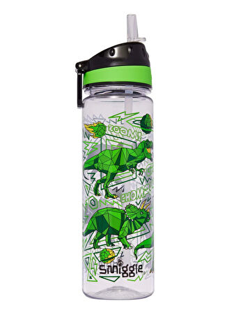 Smiggle - Wild Side 650ML Pipetli BPAsız Suluk
