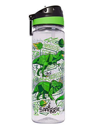 Smiggle - Wild Side 650ML Pipetli BPAsız Suluk