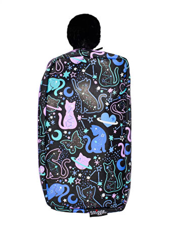 Smiggle - Wild Side Çift Gözlü Kalem Kutusu