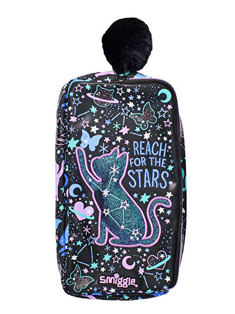 Smiggle - Wild Side Çift Gözlü Kalem Kutusu