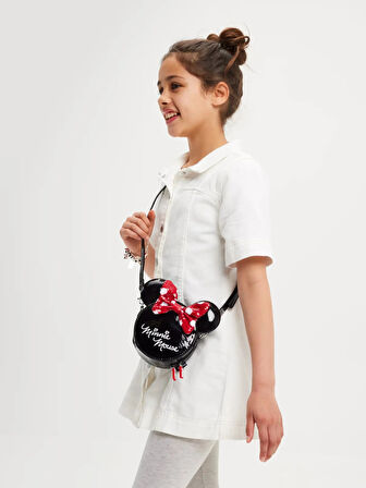 Smiggle - Minnie Mouse Omuz Çantası