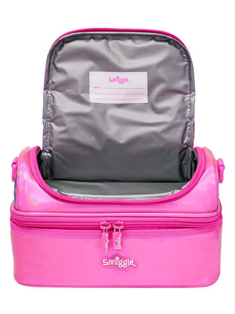 Smiggle - Barbie Çift Katlı Beslenme Çantası