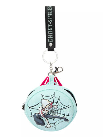 Smiggle - Spider Man Mini Kalem ve Not Defterli Anahtarlık