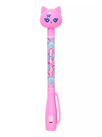 Smiggle - Hi There Işıklı Casus Görünmez, Tükenmez Kalem