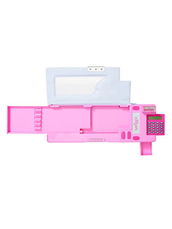 Smiggle - Hi There Deniz Dünyası Hesap Makineli Pop Out Otomatik Kalem Kutusu