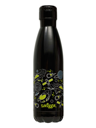 Smiggle - Fly High Kapaklı Çelik 500ML Matara