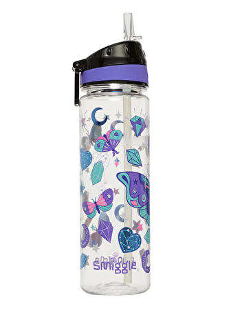 Smiggle - Fly High BPAsız 650ML Pipetli Suluk