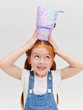 Smiggle - Blast Off Stand N' Slide 2'si 1 Arada Kalem Kutusu
