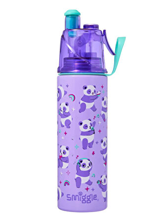 Smiggle - Livin Su Püskürtmeli 500ML Çelik Matara