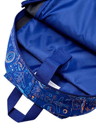 Smiggle - Beta Klasik Okul Sırt Çantası