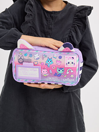 Smiggle - Gabbys Dollhouse Eğlenceli Kalem Kutusu