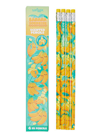 Smiggle - Kokulu 4lü Kurşun Kalem Seti