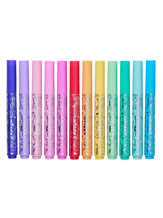 Smiggle - Super Charge Marker 12li Kalem Seti
