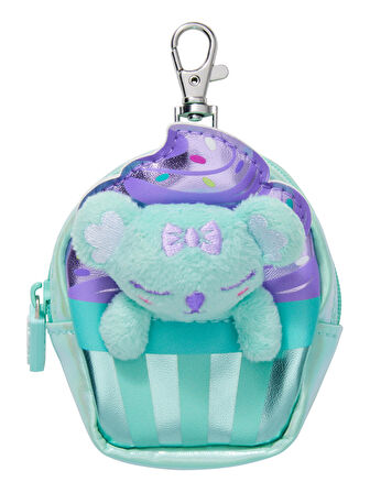 Smiggle - Fluffy Daydream Mini Kalem ve Not Defterli Anahtarlık