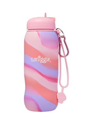 Smiggle - Surreal Katlanabilir Silikon BPAsız 630ML Suluk