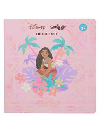 Smiggle - Disney Moana Çocuk Hediyelik Dudak Bakım Seti