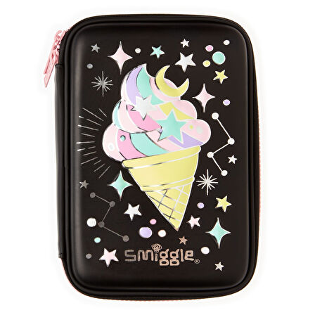 Smiggle - Beyond 3D Kabartmalı Dondurmalı Kalem Kutusu