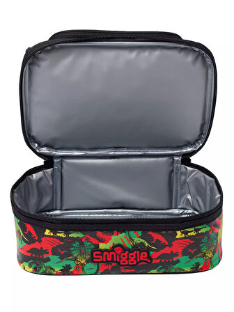 Smiggle - Jurassic Park Çift Katlı Beslenme Çantası