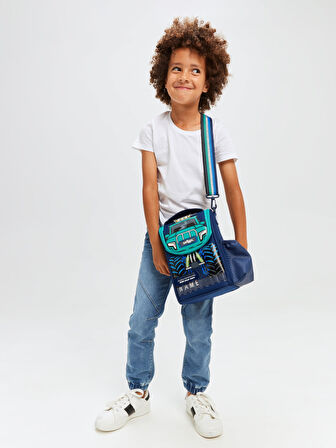 Smiggle -Blast Off Anaokulu Beslenme ve Gezi Çantası
