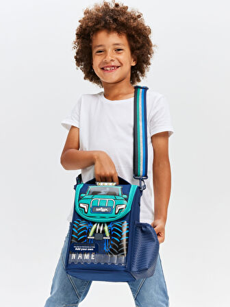 Smiggle -Blast Off Anaokulu Beslenme ve Gezi Çantası