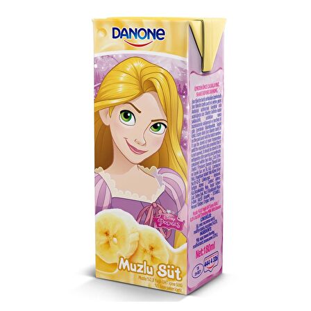 Danone Disney Muzlu Süt 180 Ml X 6 Adet