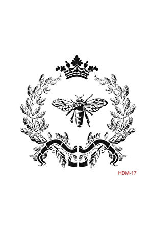 Stencil (şablon) 25x25 Cm