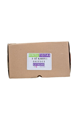 DNTL Total Extreme 3'lü Kartuş Isıtıcı