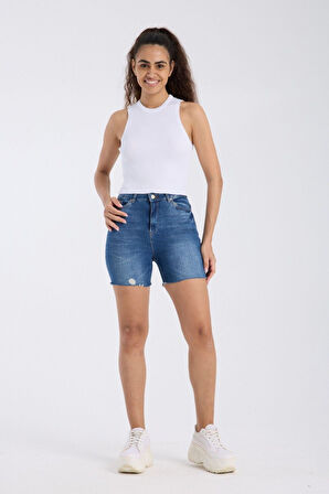 Ribanalı Fit Crop Atlet DNV-000135