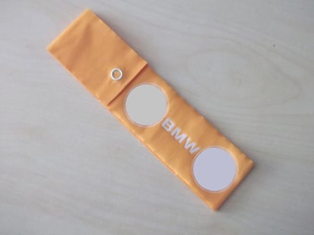 BMW TAMPON ÇEKİ İPİ SARI (2 ADET) (BMW TAMPON ASKISI) TAMPON SÜSÜ - TAMPON DİLİ -TAMPON İPİ