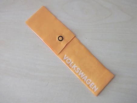 VOLKSWAGEN TAMPON ÇEKİ İPİ SARI (2 ADET) - VOLKSWAGEN TAMPON ASKISI, TAMPON SÜSÜ, TAMPON DİLİ, TAMPON İPİ