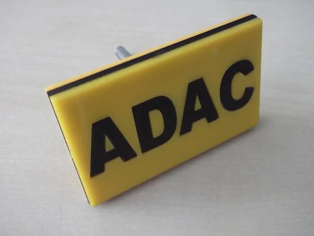 Adac Vidalı Panjur Arması Sarı 1.kalite (Adac Vidalı Arma) R12 M131, M124 Panjur Arması