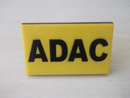 Adac Vidalı Panjur Arması Sarı 1.kalite (Adac Vidalı Arma) R12 M131, M124 Panjur Arması