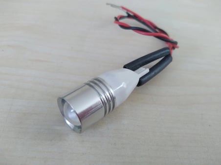 AYNA ALTI LEDİ 2Lİ TAKIM BEYAZ (12V) AYNA LEDİ, MERCEK KARTAL GÖZÜ, AYDINLATMA LEDİ, LED LAMBA