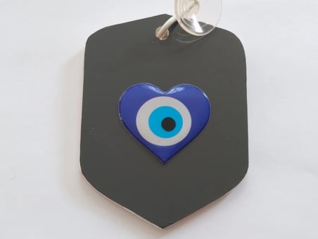 I LOVE Cam Süsü (2 ADET) KİŞİYE ÖZEL (10X7,5CM) Dekor Levha, Asma Süs