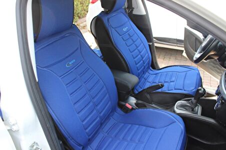 
Bmw 1 SERİSİ 116  Mavi Oto Koltuk Minderi Ortopedik 5'li Set Comfort