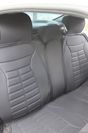 
Ford Focus 4 Siyah Oto Koltuk Minderi Ortopedik 5'li Set Comfort