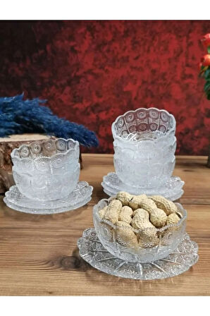 6 Kişilik 12 Parça Lüx Kase Takımı