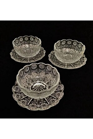 6 Kişilik 12 Parça Lüx Kase Takımı