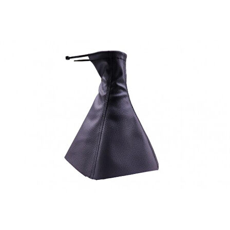 Honda Civic 1988-1991 Uyumlu Vites Körüğü Siyah Deri Siyah Dikiş